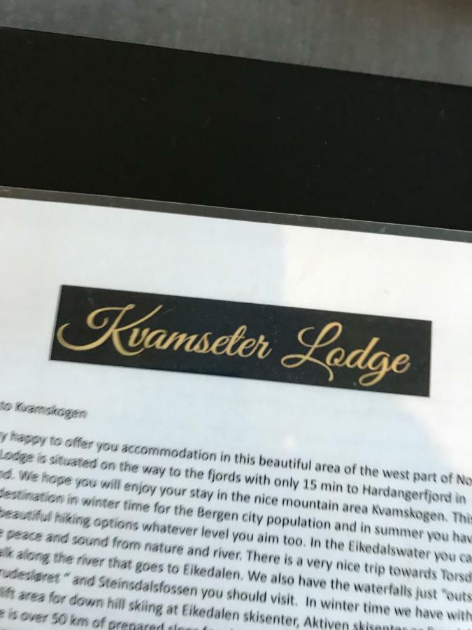 Kvamseter Lodge - Mountain Apartments ノールハイムスン エクステリア 写真
