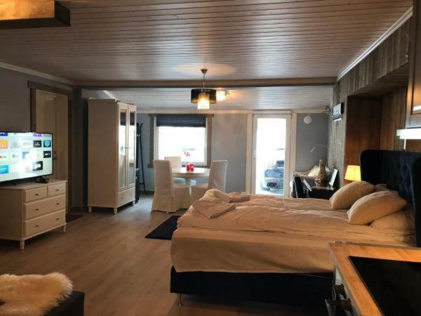 Kvamseter Lodge - Mountain Apartments ノールハイムスン エクステリア 写真