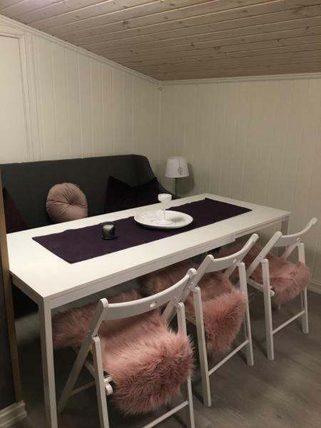 Kvamseter Lodge - Mountain Apartments ノールハイムスン エクステリア 写真